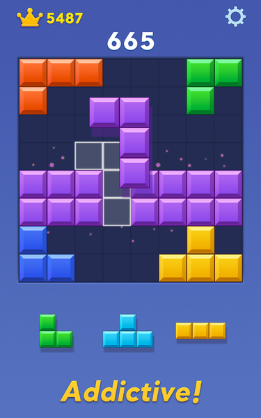 Block Blast! - Gameplay image of android game