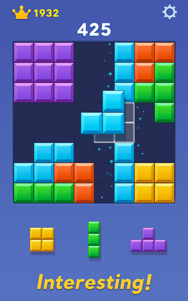 Block Blast! - Gameplay image of android game