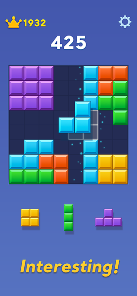 Block Blast! - Gameplay image of android game