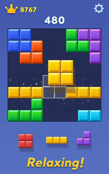 Block Blast! - Gameplay image of android game