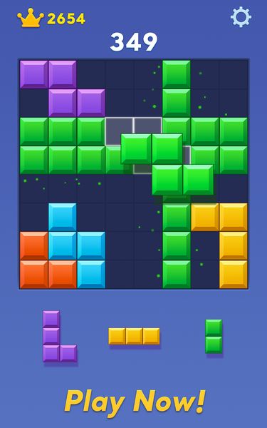Block Blast! - Gameplay image of android game