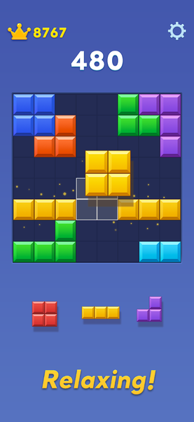 Block Blast! - Gameplay image of android game