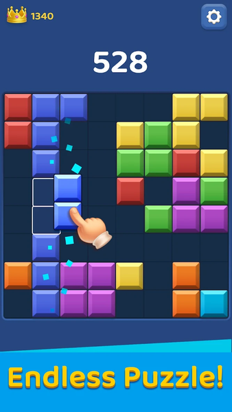 Block Master - Puzzle Game - عکس بازی موبایلی اندروید
