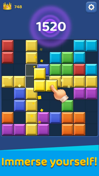 Block Master - Puzzle Game - Gameplay image of android game
