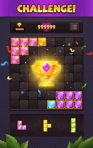Block Master - Gameplay image of android game