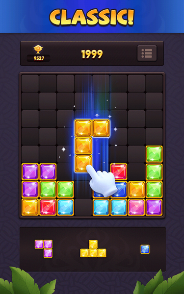 Block Master - Gameplay image of android game