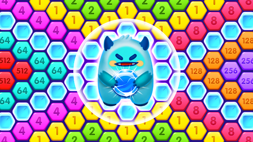 Merge Number - Hexa Puzzle - عکس بازی موبایلی اندروید
