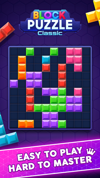 Block Puzzle - Gameplay image of android game