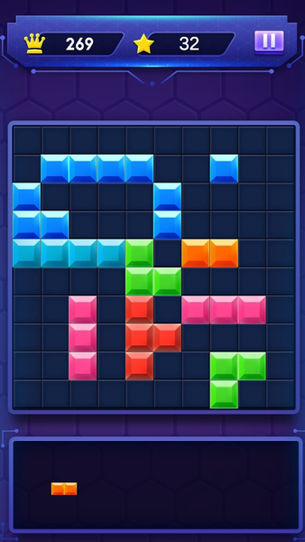 Block Puzzle - Gameplay image of android game