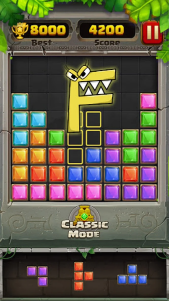Block Puzzle Mania - Image screenshot of android app