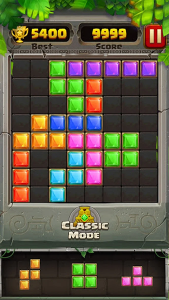 Block Puzzle Mania - Image screenshot of android app