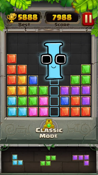 Block Puzzle Mania - عکس برنامه موبایلی اندروید
