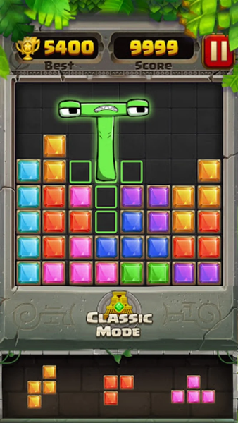 Block Puzzle Mania - Image screenshot of android app