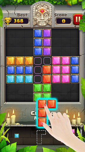 Block Puzzle Guardian – پازل جواهرات - Gameplay image of android game