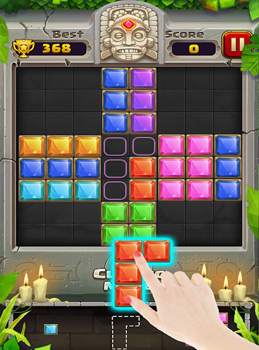Block Puzzle Guardian - Gameplay image of android game