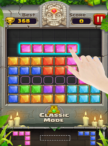 Block Puzzle Guardian - Gameplay image of android game