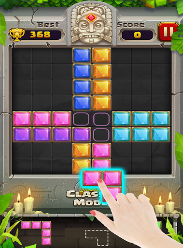 Block Puzzle Guardian - Gameplay image of android game