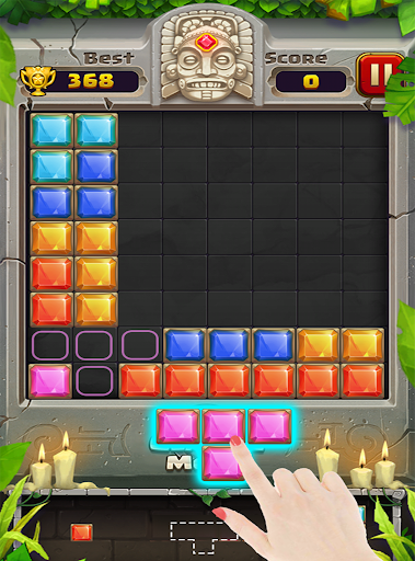 Block Puzzle Guardian - Gameplay image of android game