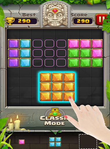 Block Puzzle Guardian - Gameplay image of android game