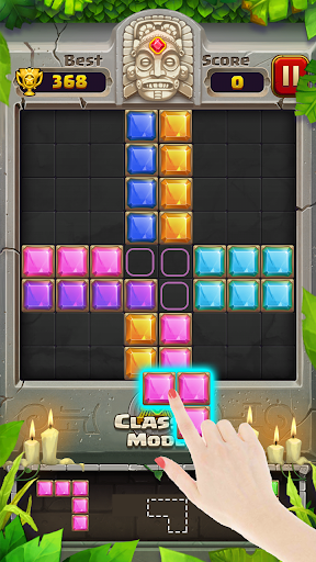Block Puzzle Guardian - Gameplay image of android game