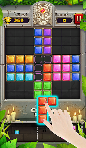 Block Puzzle Guardian - Gameplay image of android game