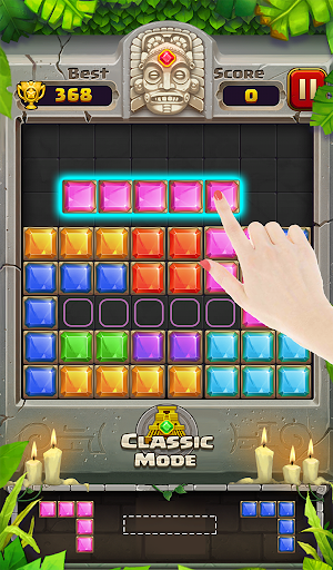 Block Puzzle Guardian - Gameplay image of android game