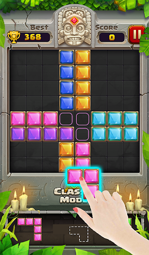 Block Puzzle Guardian - Gameplay image of android game