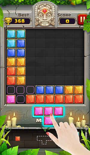 Block Puzzle Guardian - Gameplay image of android game