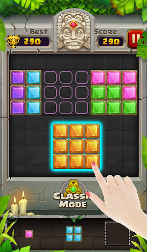 Block Puzzle Guardian - Gameplay image of android game