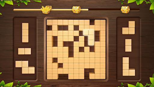 WoodCube - Woody Block Puzzle - عکس بازی موبایلی اندروید