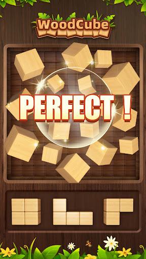 WoodCube - Woody Block Puzzle - عکس بازی موبایلی اندروید