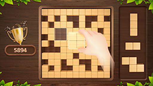 WoodCube - Woody Block Puzzle - عکس بازی موبایلی اندروید