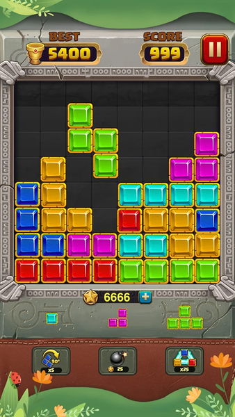 Block Puzzle Adventure HD - عکس بازی موبایلی اندروید