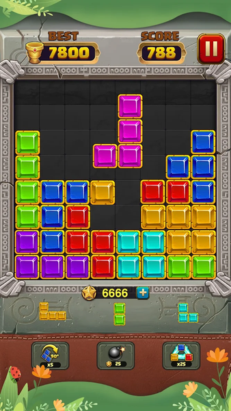 Block Puzzle Adventure HD - عکس بازی موبایلی اندروید