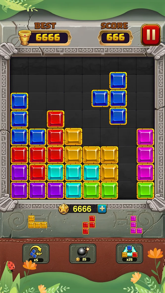 Block Puzzle Adventure HD - عکس بازی موبایلی اندروید