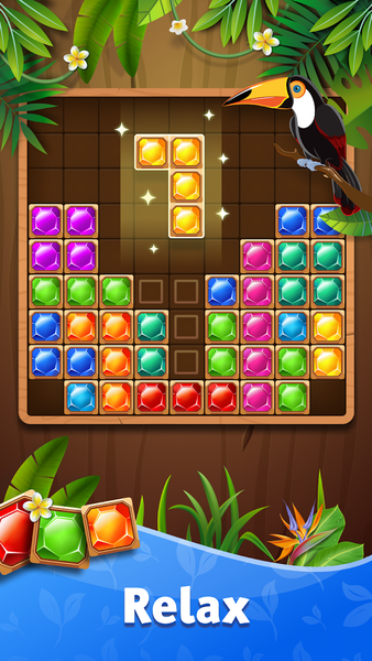 Block Puzzle Jewel: Blast Game - Gameplay image of android game