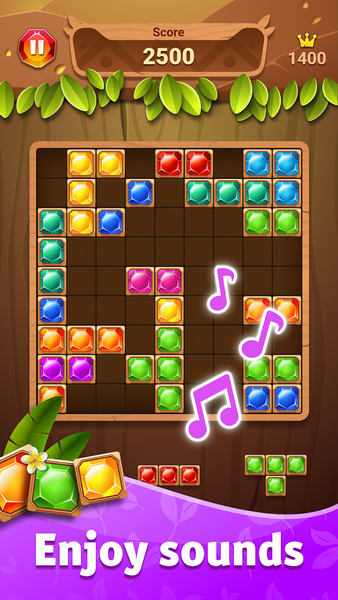Block Puzzle Jewel: Blast Game - Gameplay image of android game