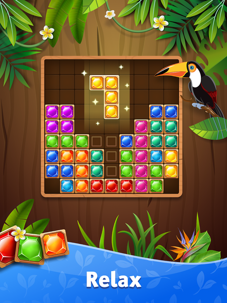Block Puzzle Jewel: Blast Game - Gameplay image of android game