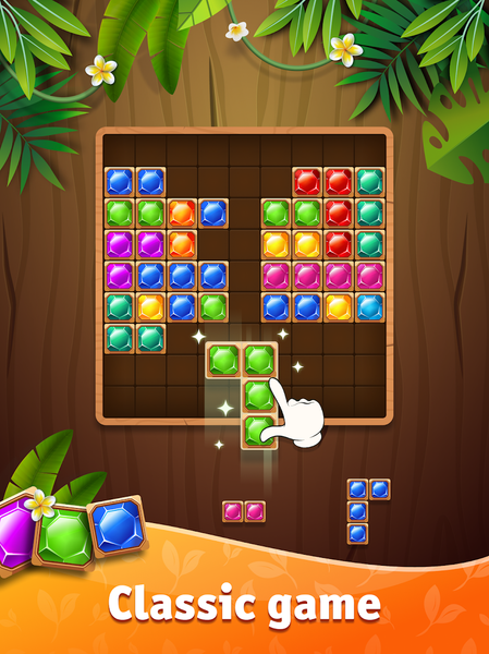 Block Puzzle Jewel: Blast Game - Gameplay image of android game