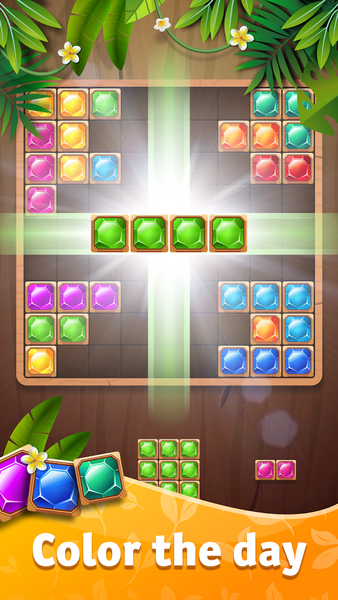 Block Puzzle Jewel: Blast Game - Gameplay image of android game