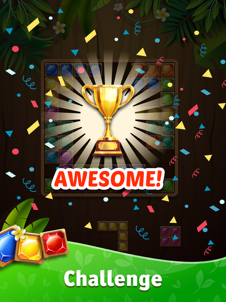 Block Puzzle Jewel: Blast Game - Gameplay image of android game