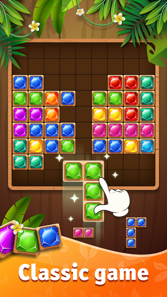 Block Puzzle Jewel: Blast Game - Gameplay image of android game
