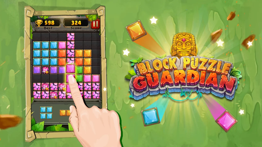 Block Puzzle Blitz-Blast Lite - عکس بازی موبایلی اندروید