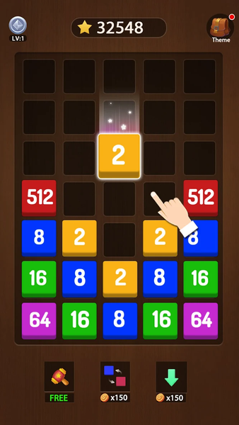 Merge Block - Puzzle games - عکس بازی موبایلی اندروید