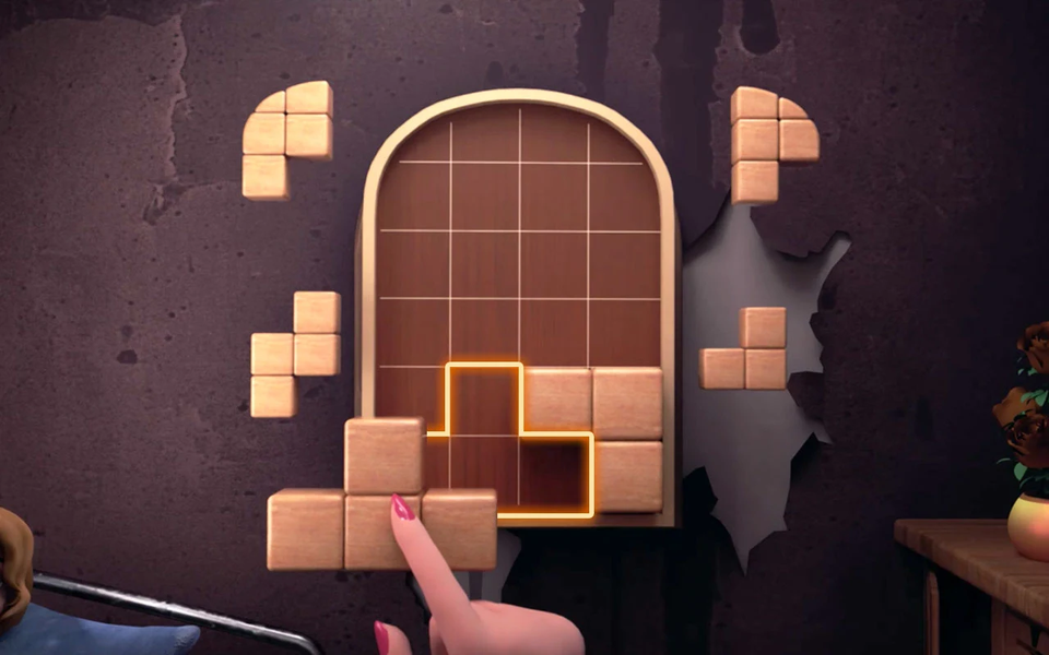 Home Restore - Block Puzzle - عکس بازی موبایلی اندروید