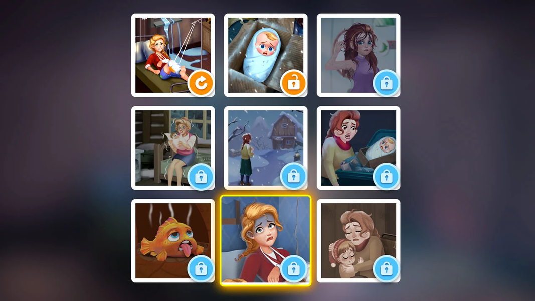 Home Restore - Block Puzzle - عکس بازی موبایلی اندروید