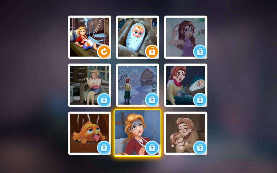 Home Restore - Block Puzzle - عکس بازی موبایلی اندروید