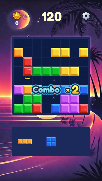 Block Puzzle: Infinite - عکس بازی موبایلی اندروید