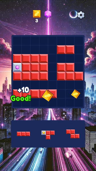 Block Puzzle: Infinite - عکس بازی موبایلی اندروید