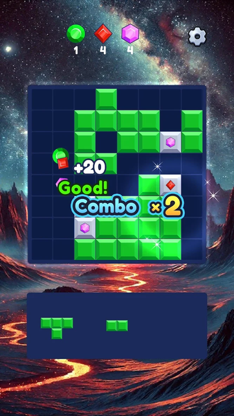 Block Puzzle: Infinite - عکس بازی موبایلی اندروید